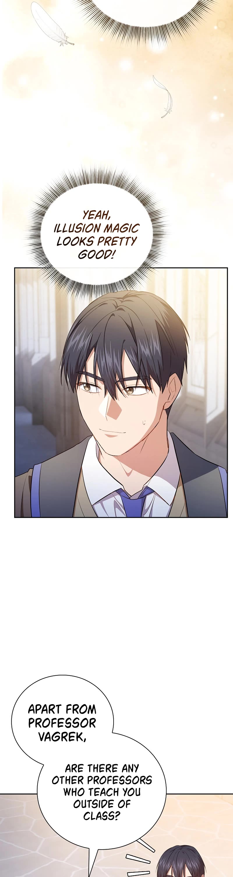 Magic Academy Survival Guide chapter 111 page 34