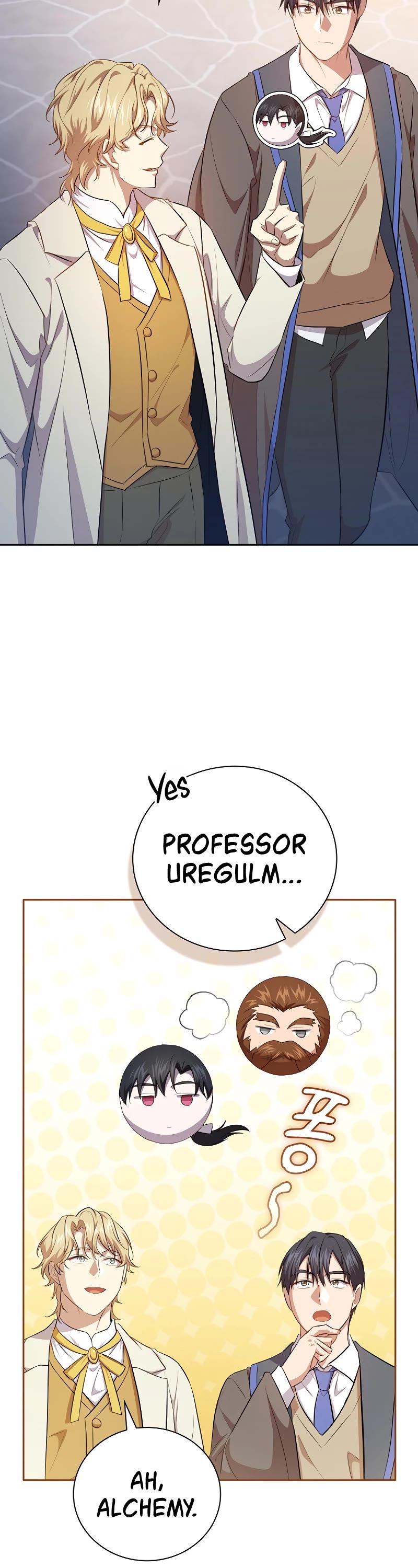 Magic Academy Survival Guide chapter 111 page 35