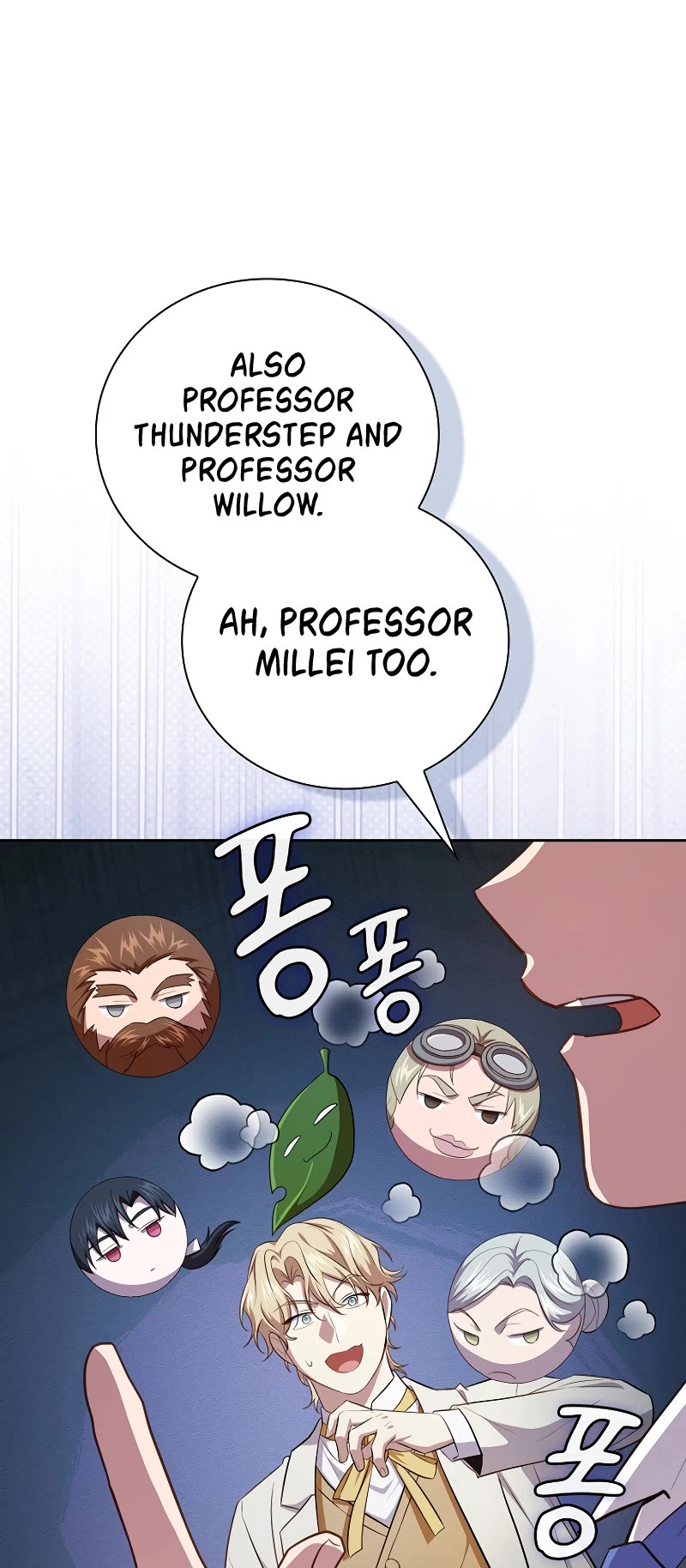 Magic Academy Survival Guide chapter 111 page 36