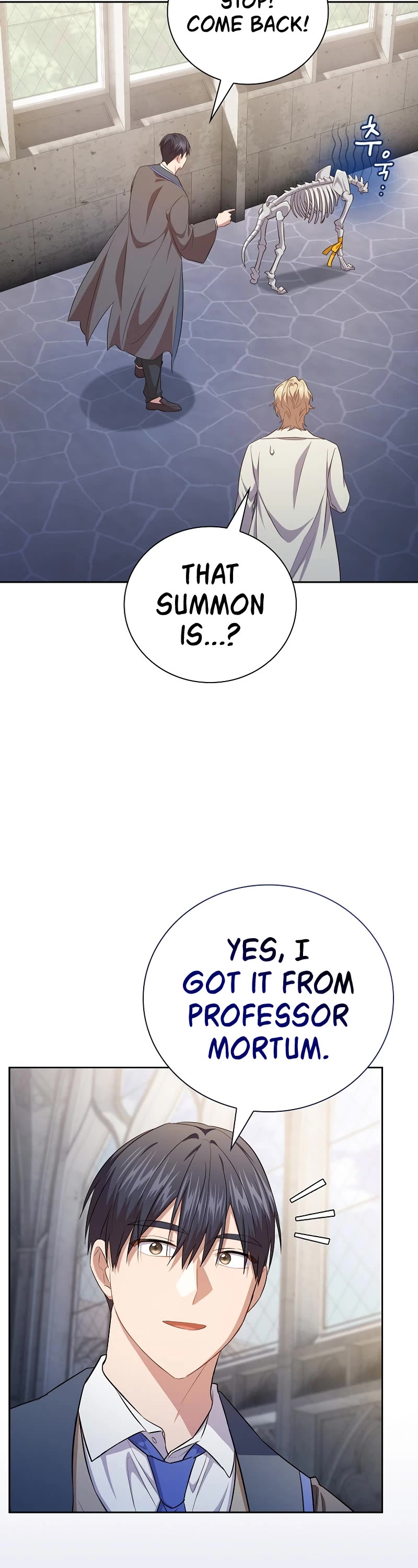 Magic Academy Survival Guide chapter 111 page 39