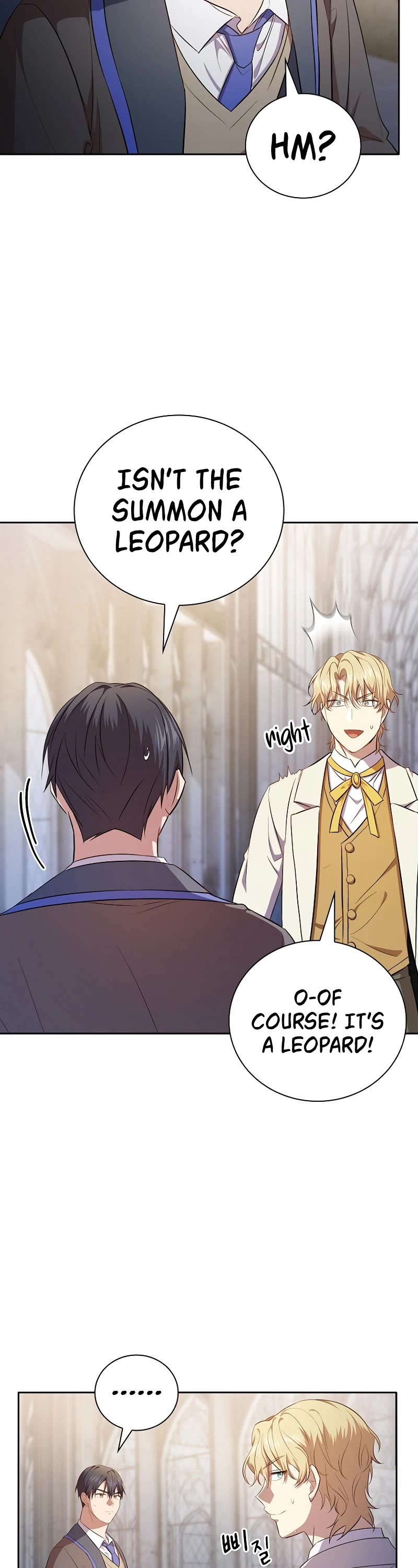 Magic Academy Survival Guide chapter 111 page 45