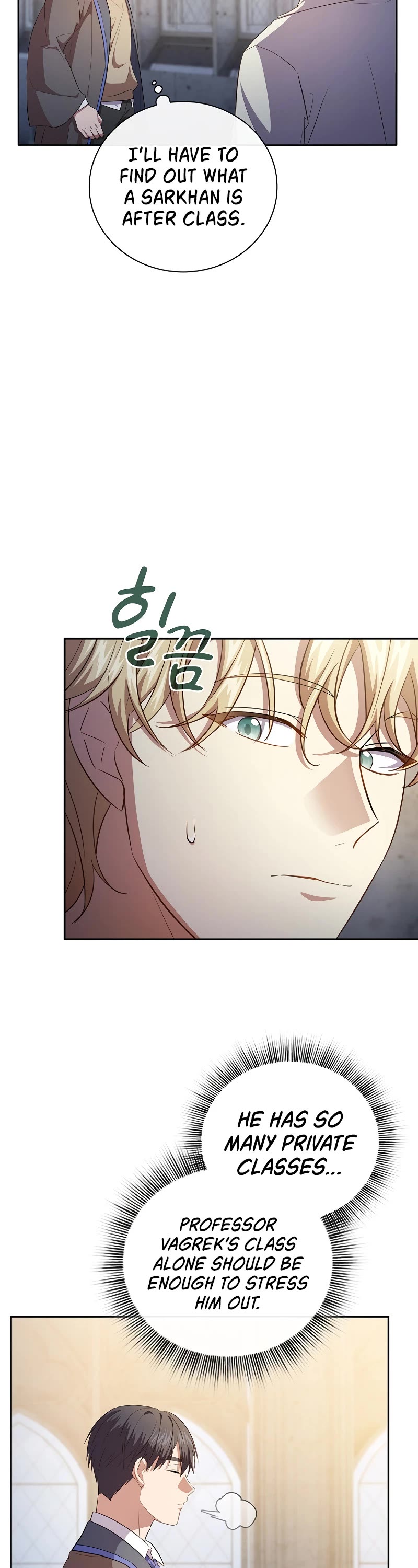 Magic Academy Survival Guide chapter 111 page 46