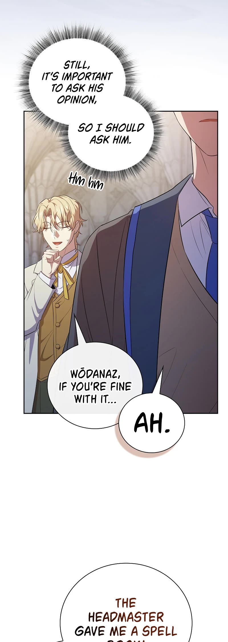 Magic Academy Survival Guide chapter 111 page 48