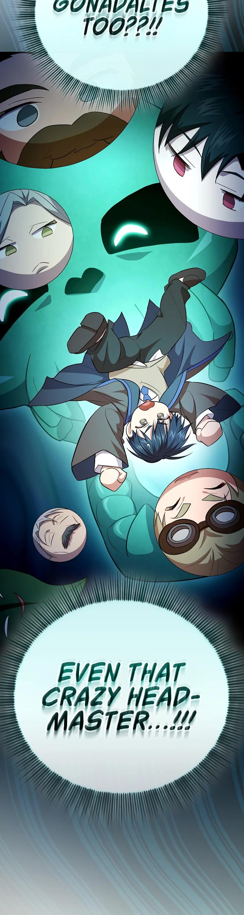 Magic Academy Survival Guide chapter 111 page 51