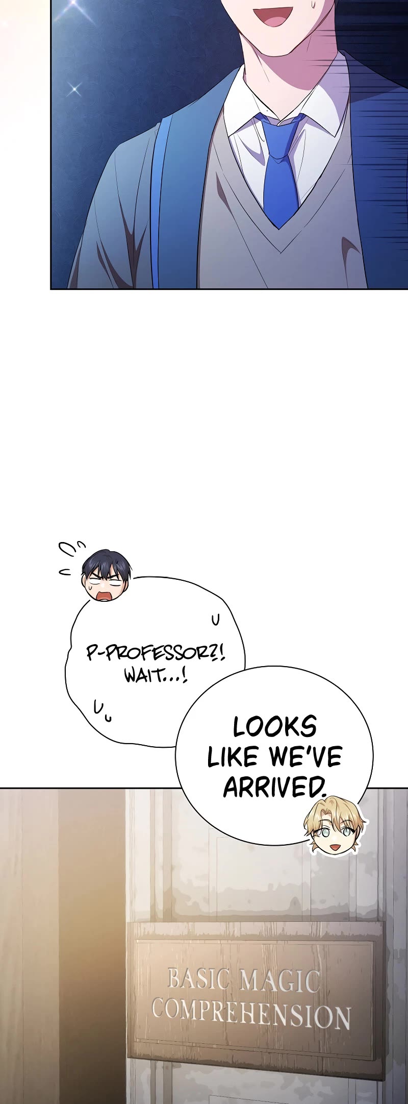 Magic Academy Survival Guide chapter 111 page 54