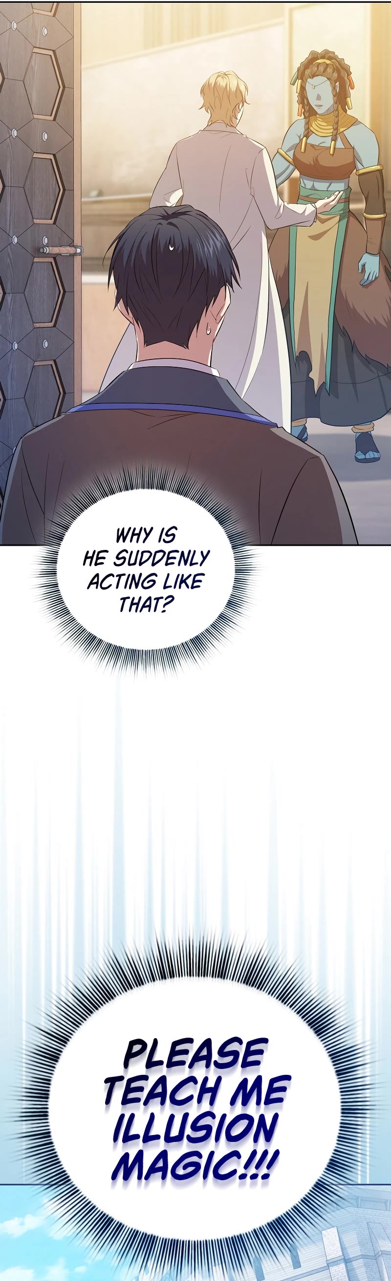 Magic Academy Survival Guide chapter 111 page 56