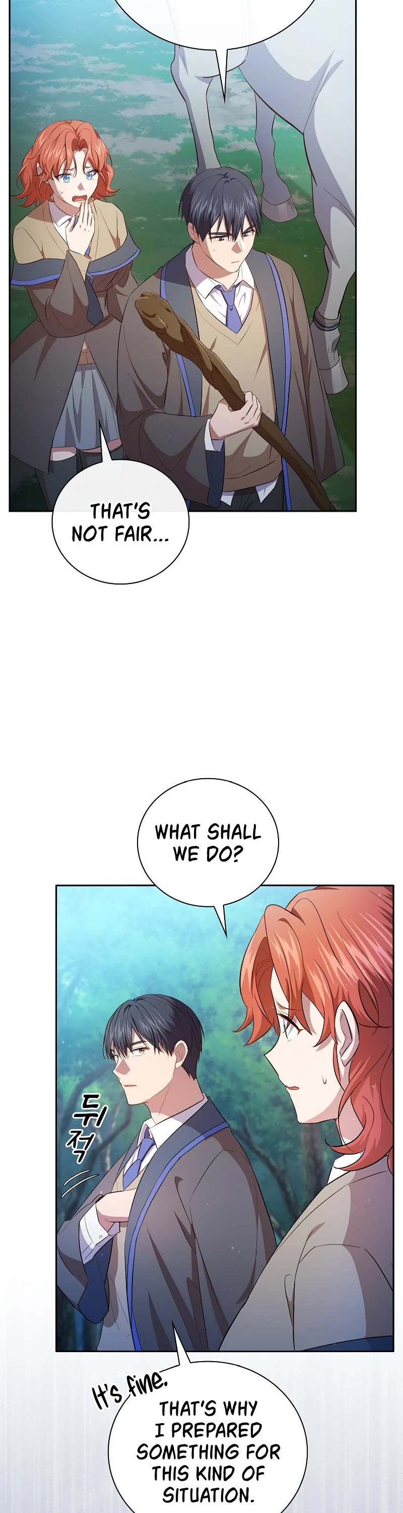 Magic Academy Survival Guide chapter 114 page 11