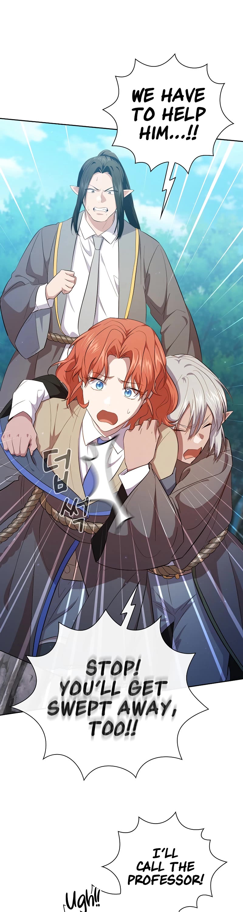 Magic Academy Survival Guide chapter 114 page 35