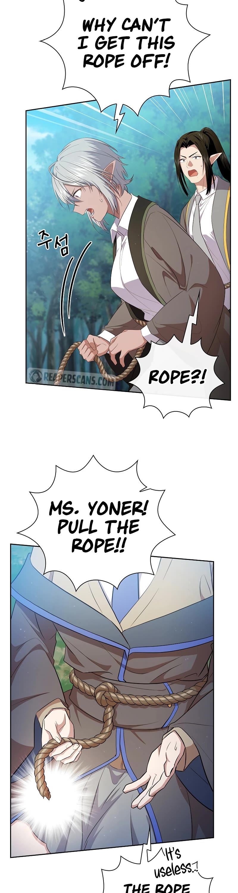 Magic Academy Survival Guide chapter 114 page 36