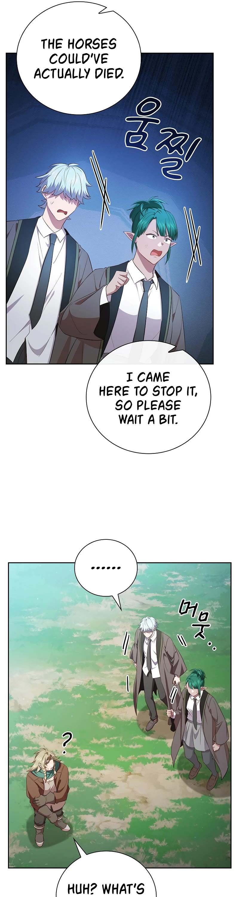 Magic Academy Survival Guide chapter 115 page 11