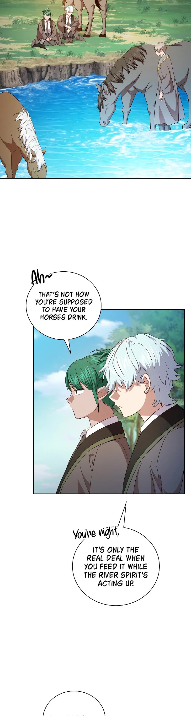 Magic Academy Survival Guide chapter 115 page 35