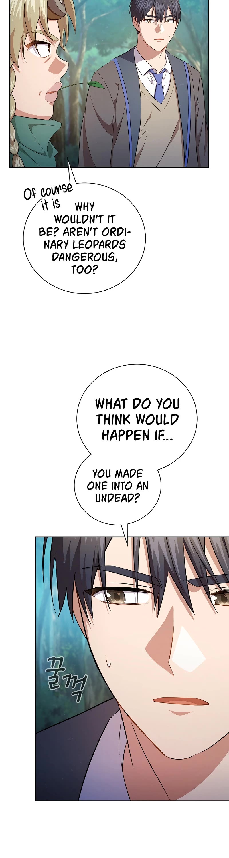 Magic Academy Survival Guide chapter 115 page 41