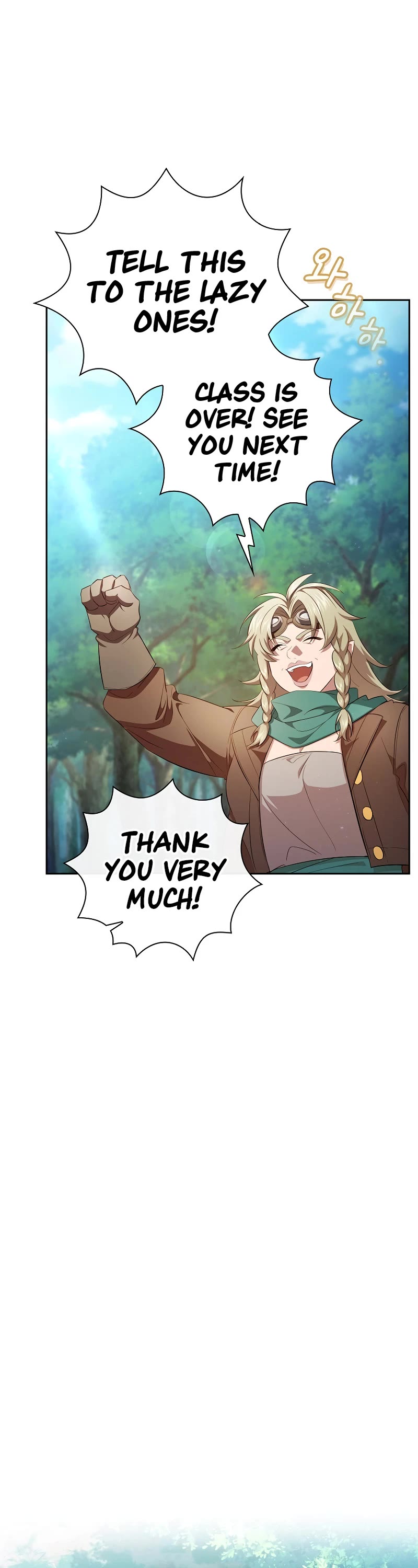 Magic Academy Survival Guide chapter 115 page 54