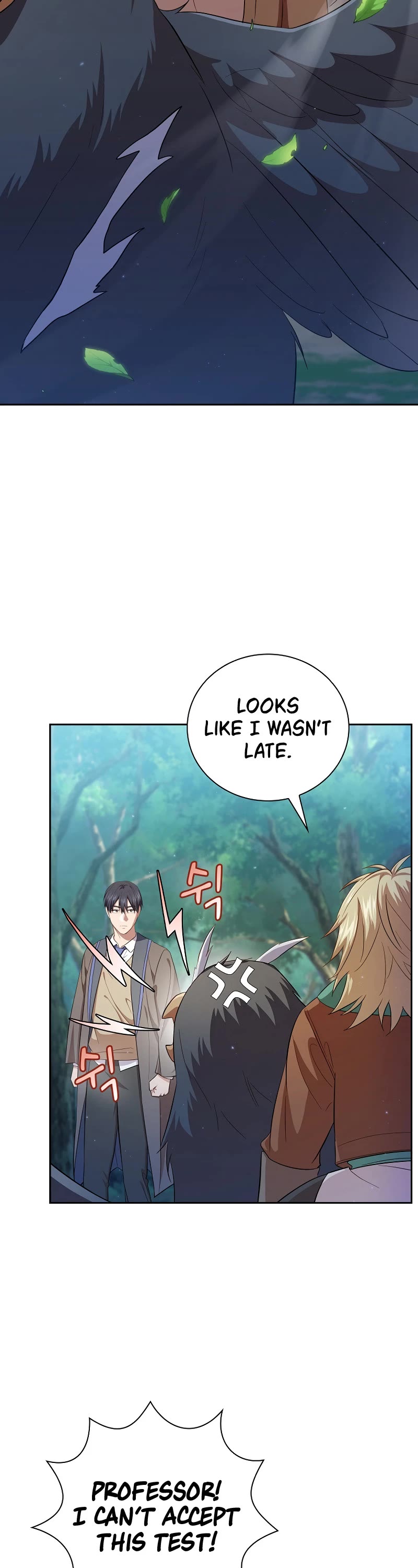 Magic Academy Survival Guide chapter 115 page 8