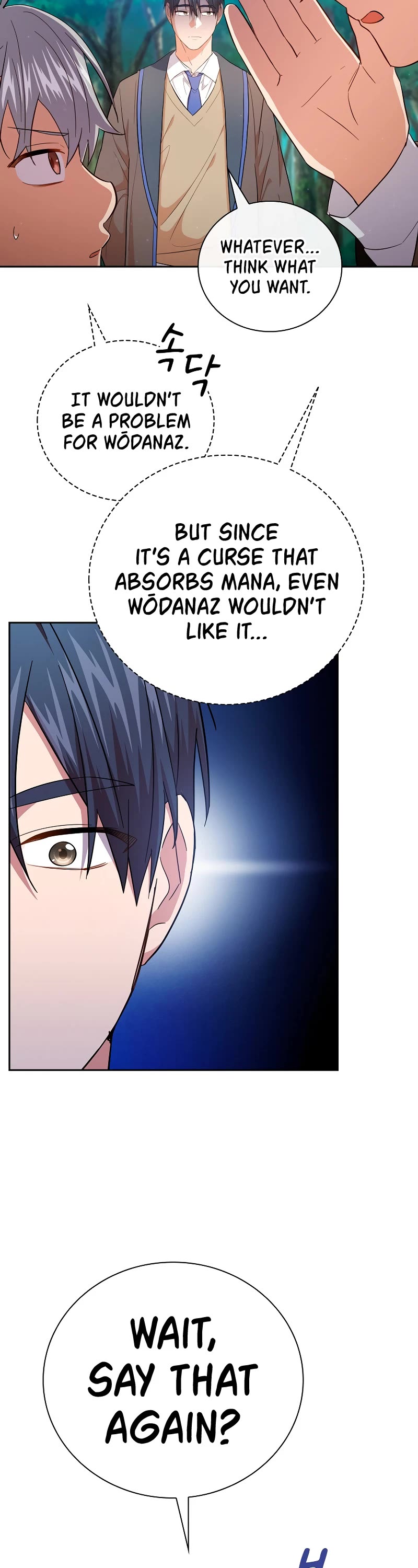 Magic Academy Survival Guide chapter 116 page 32