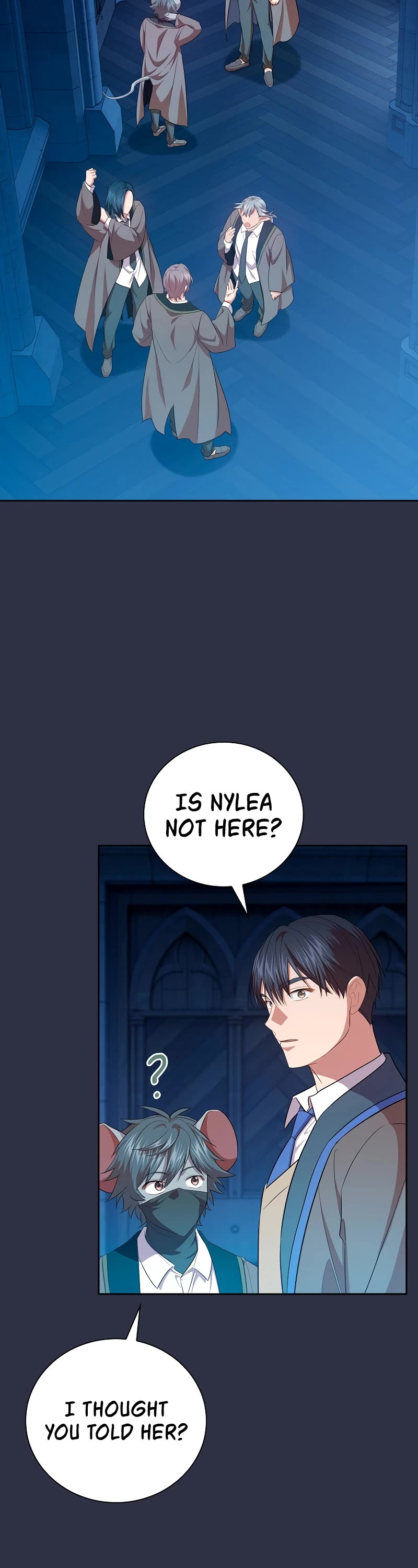 Magic Academy Survival Guide chapter 116 page 51