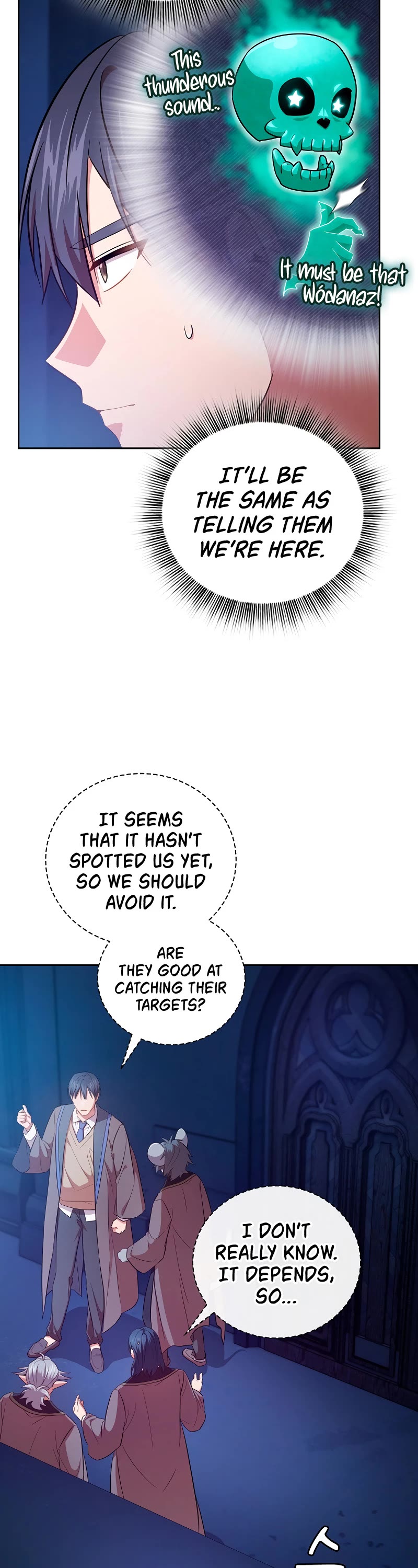 Magic Academy Survival Guide chapter 117 page 12