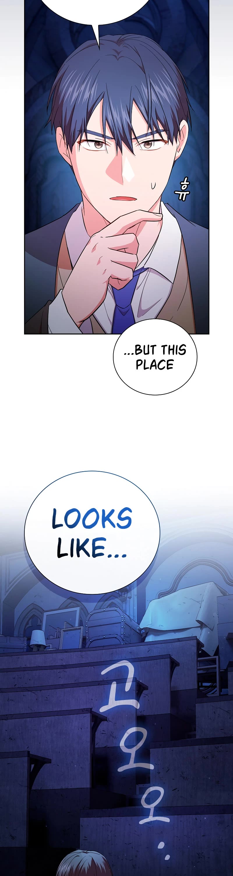 Magic Academy Survival Guide chapter 117 page 21