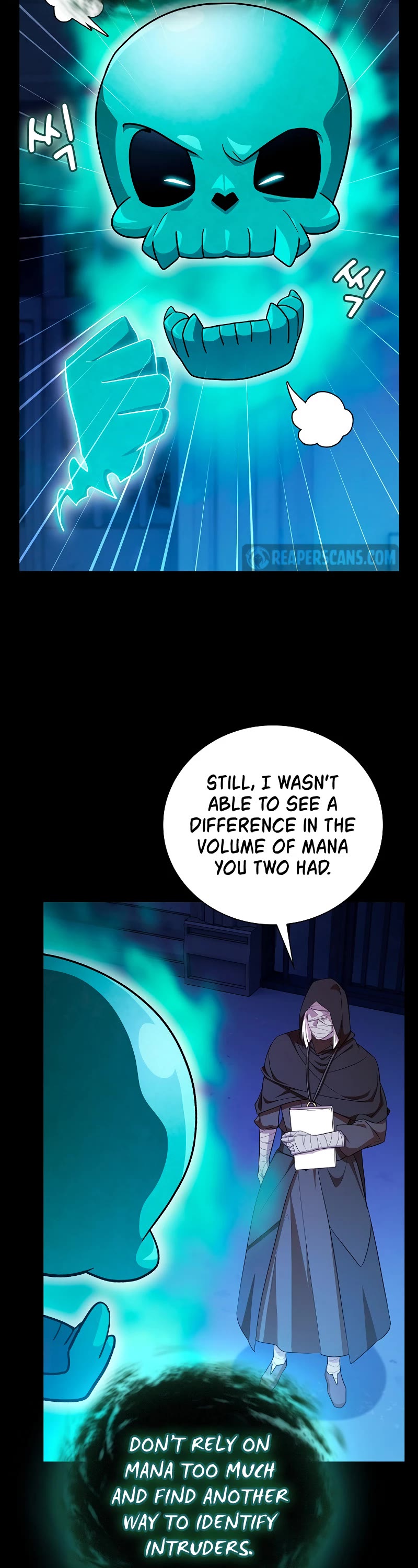 Magic Academy Survival Guide chapter 117 page 3