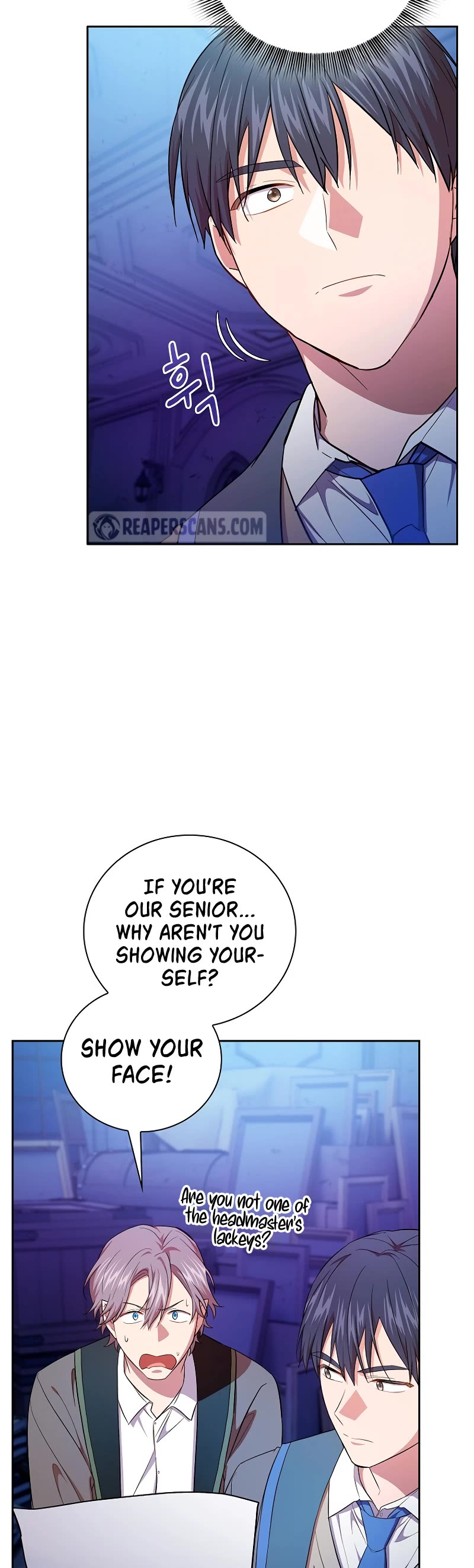 Magic Academy Survival Guide chapter 117 page 31