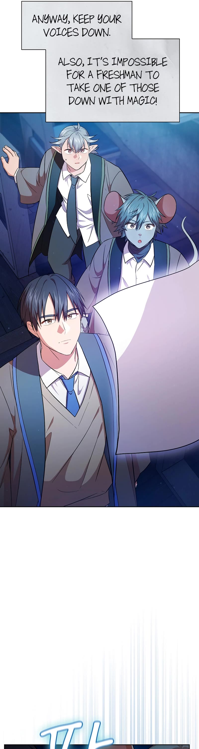 Magic Academy Survival Guide chapter 117 page 33