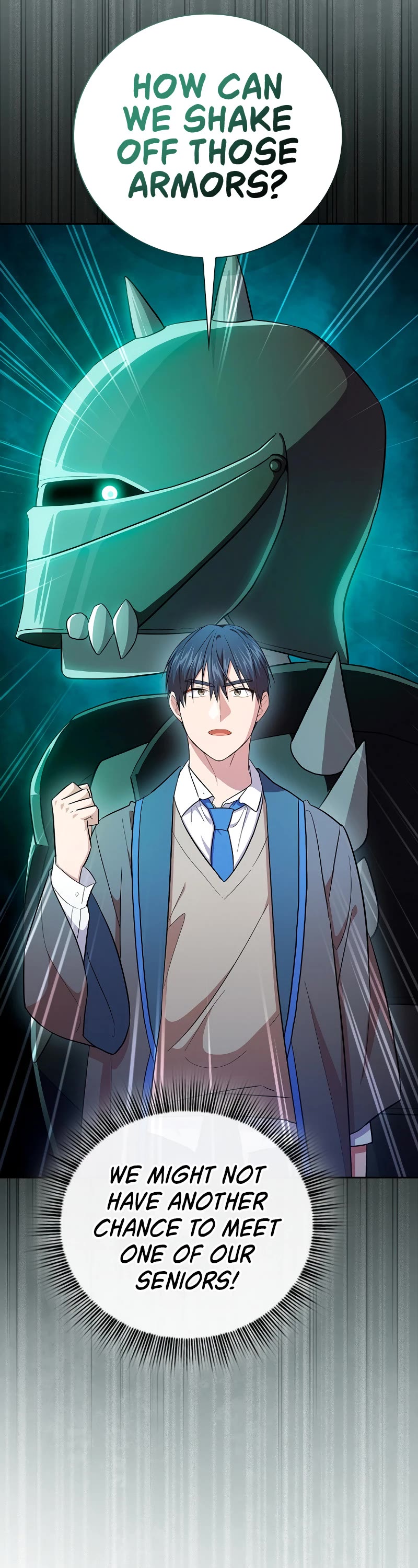 Magic Academy Survival Guide chapter 117 page 35