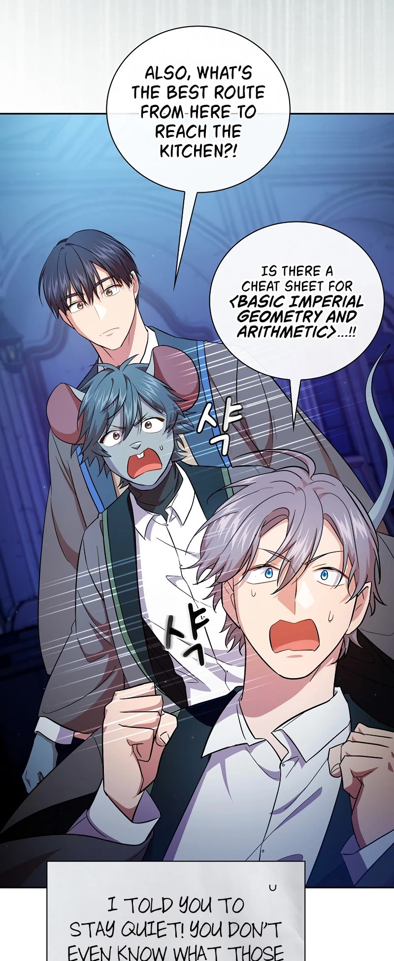 Magic Academy Survival Guide chapter 117 page 36