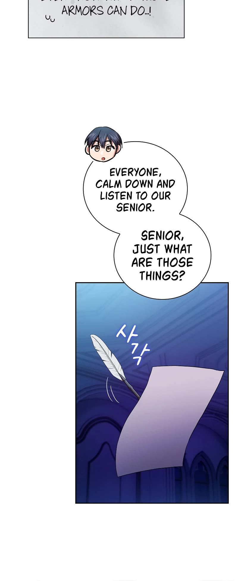 Magic Academy Survival Guide chapter 117 page 37