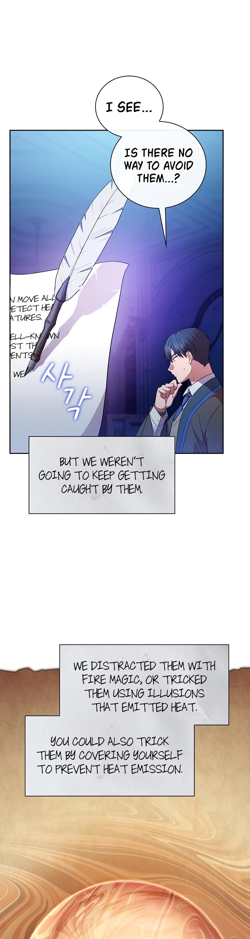 Magic Academy Survival Guide chapter 117 page 39