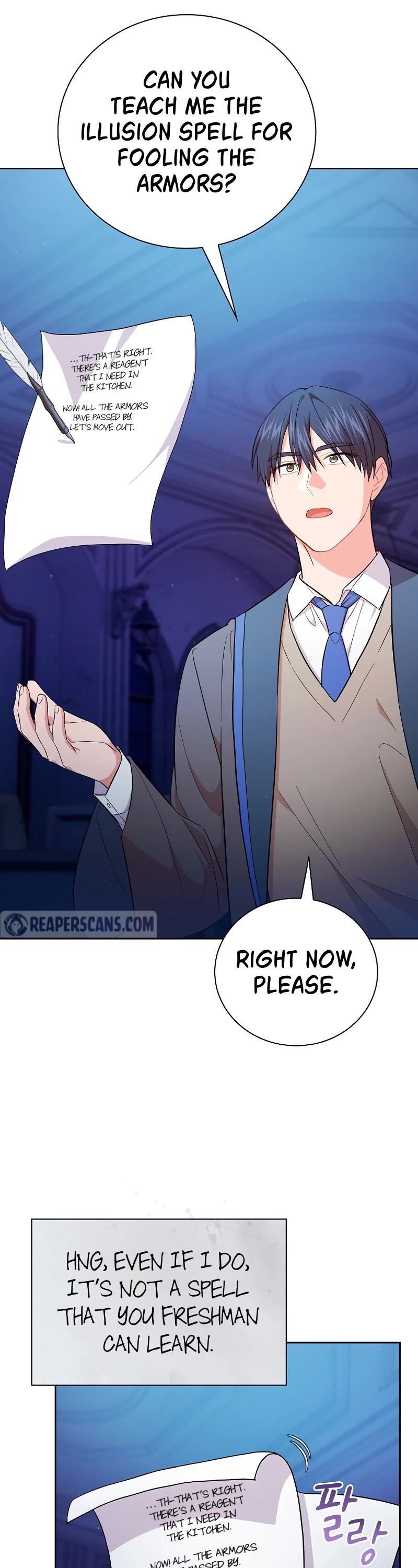 Magic Academy Survival Guide chapter 117 page 45