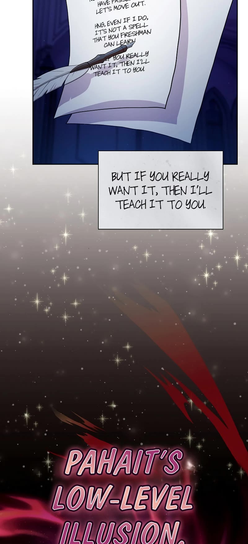 Magic Academy Survival Guide chapter 117 page 46