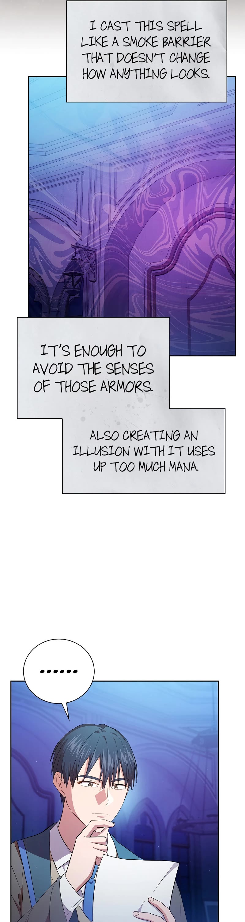 Magic Academy Survival Guide chapter 117 page 48