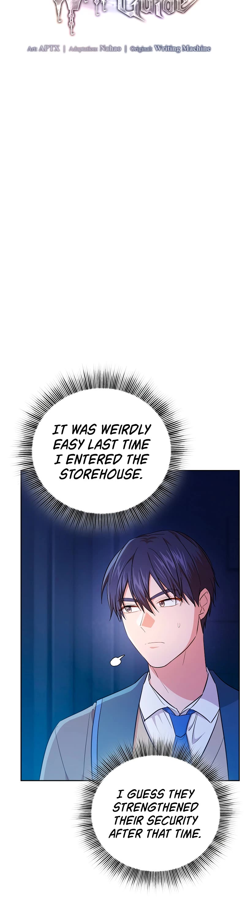 Magic Academy Survival Guide chapter 117 page 8