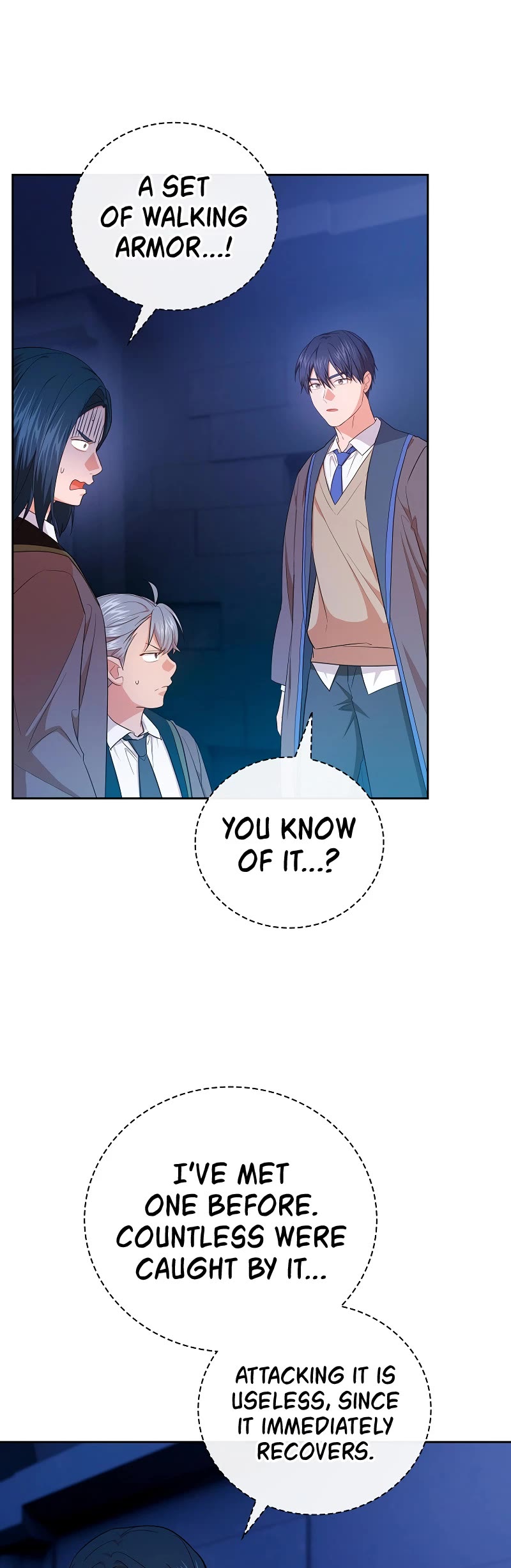 Magic Academy Survival Guide chapter 117 page 9