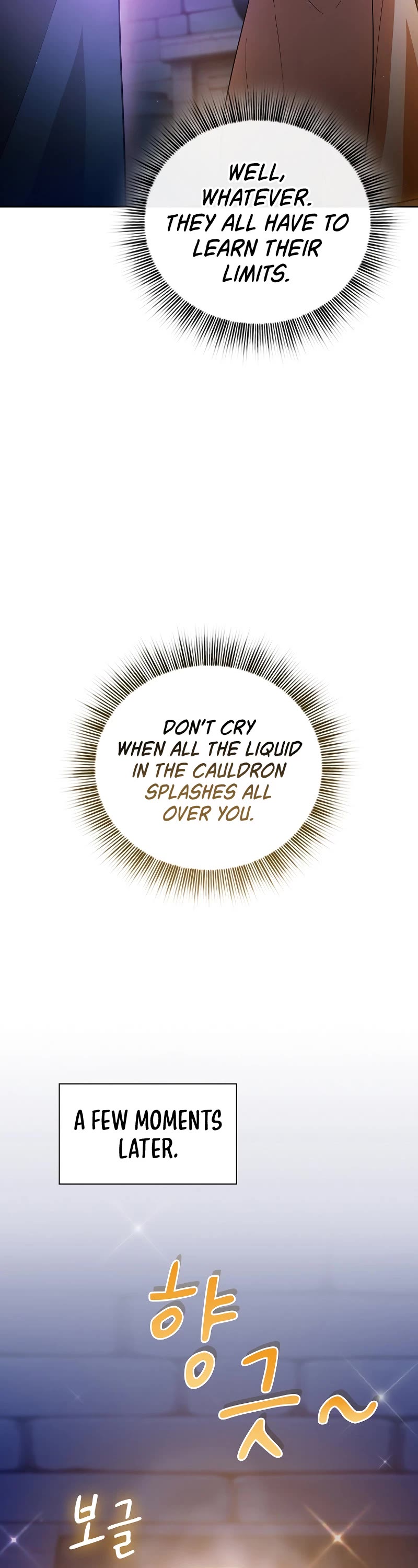 Magic Academy Survival Guide chapter 118 page 21