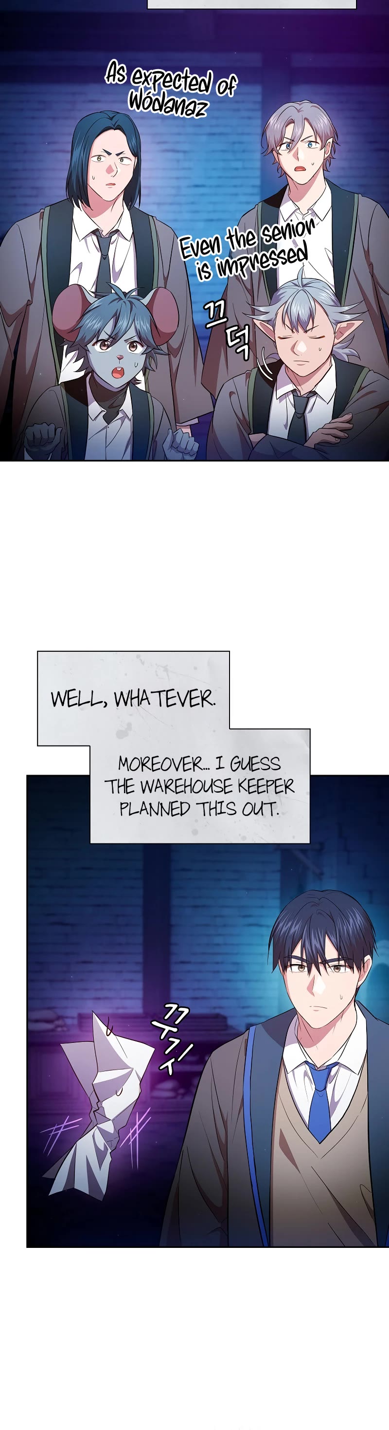 Magic Academy Survival Guide chapter 118 page 41