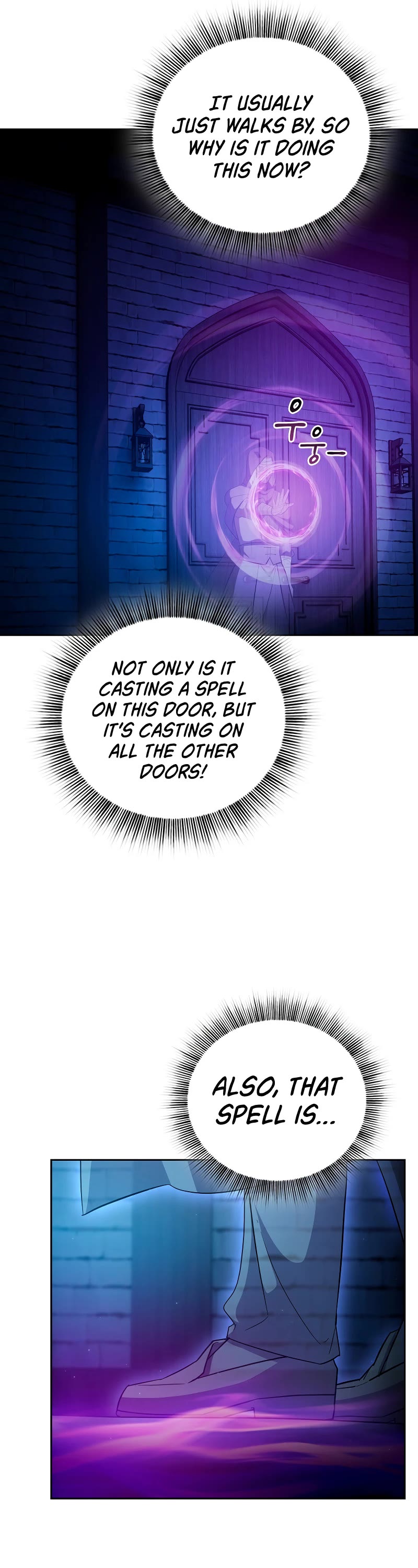 Magic Academy Survival Guide chapter 118 page 42