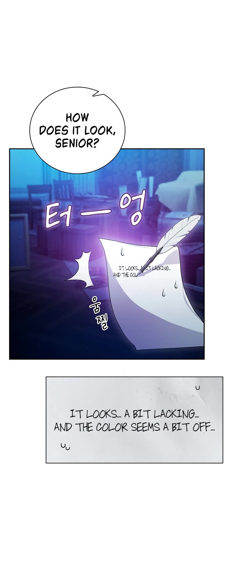 Magic Academy Survival Guide chapter 118 page 6