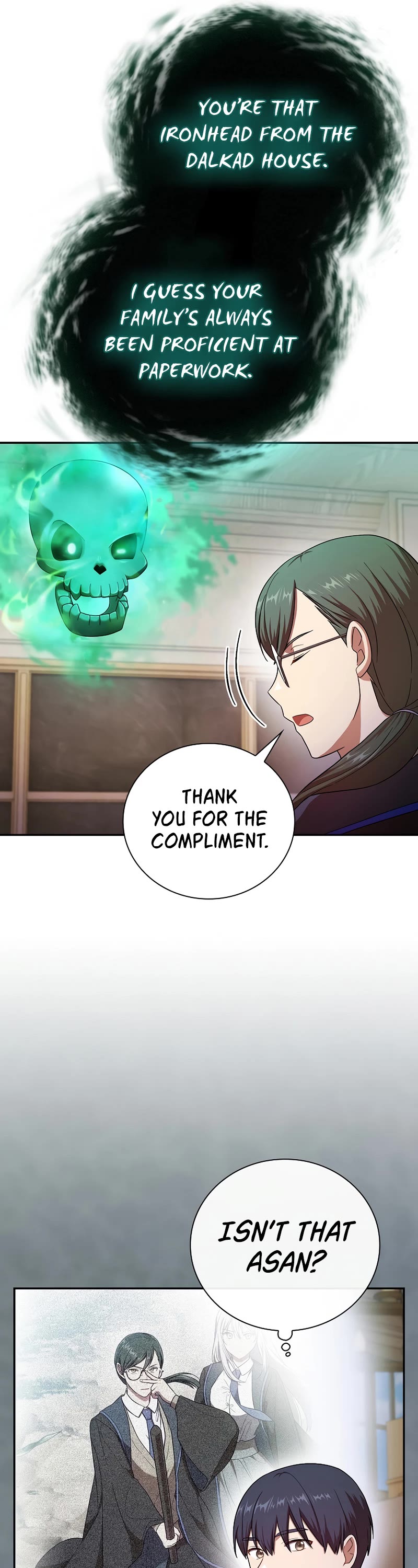 Magic Academy Survival Guide chapter 12 page 14