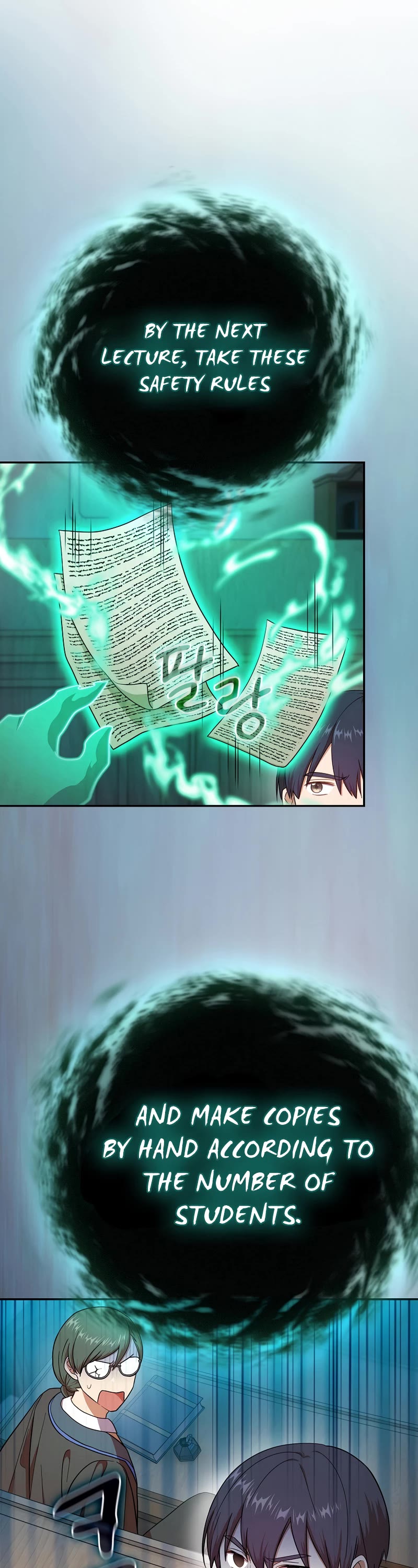 Magic Academy Survival Guide chapter 12 page 18