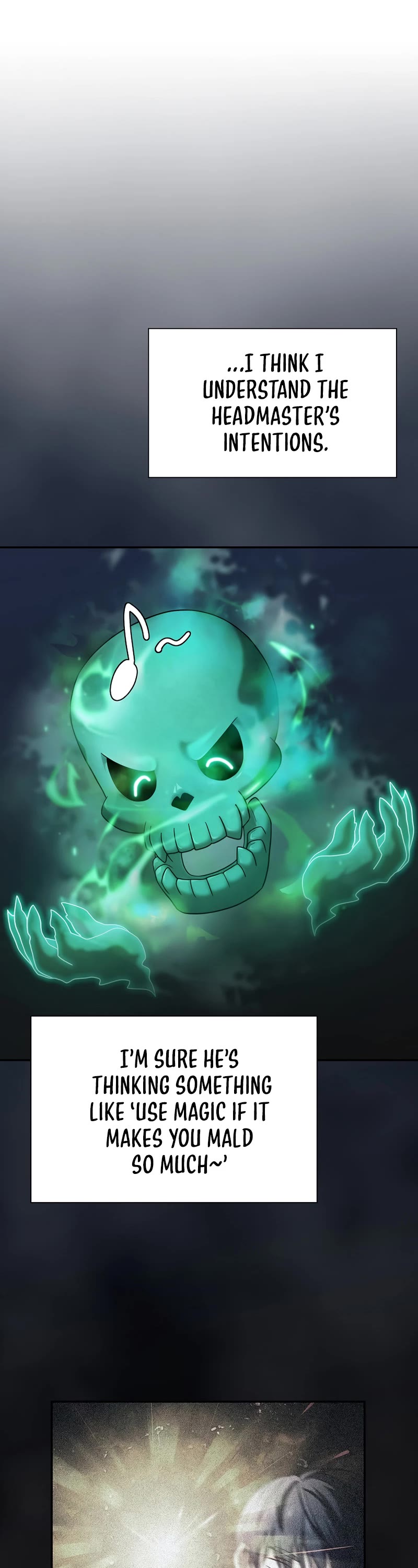 Magic Academy Survival Guide chapter 12 page 22
