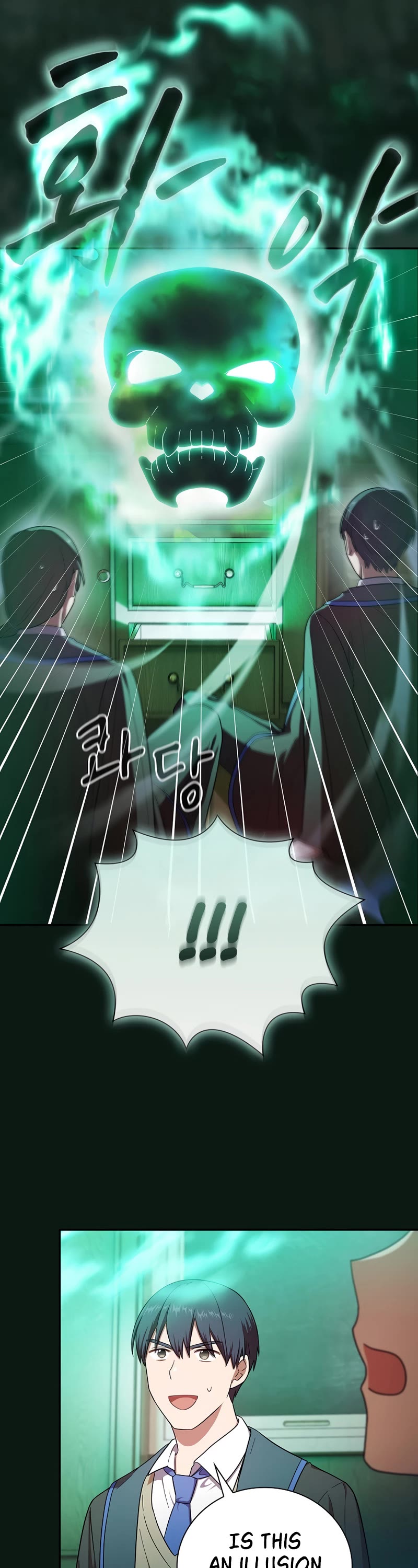 Magic Academy Survival Guide chapter 12 page 30