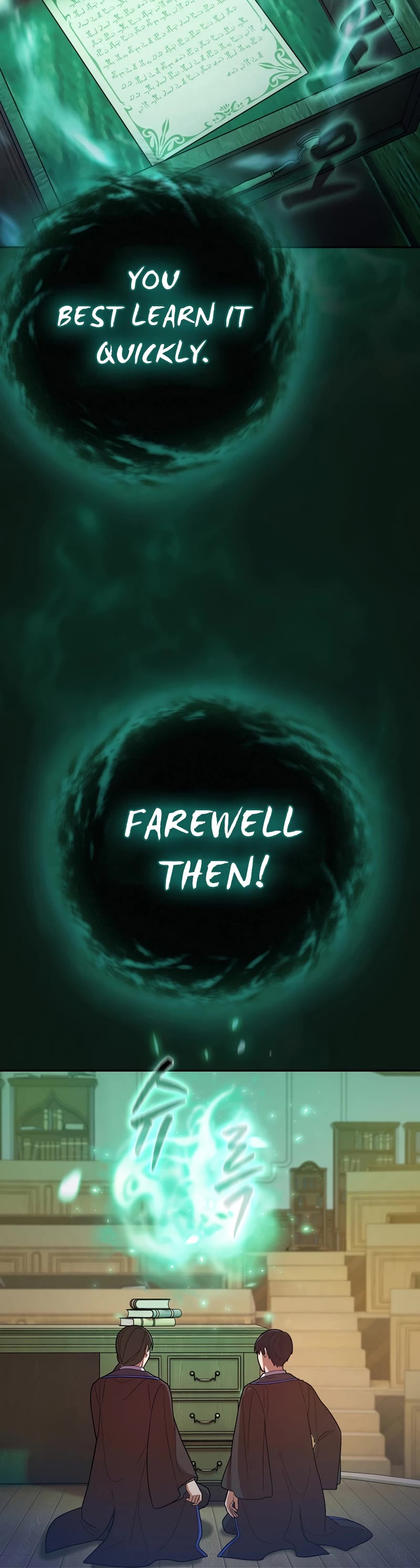 Magic Academy Survival Guide chapter 12 page 33