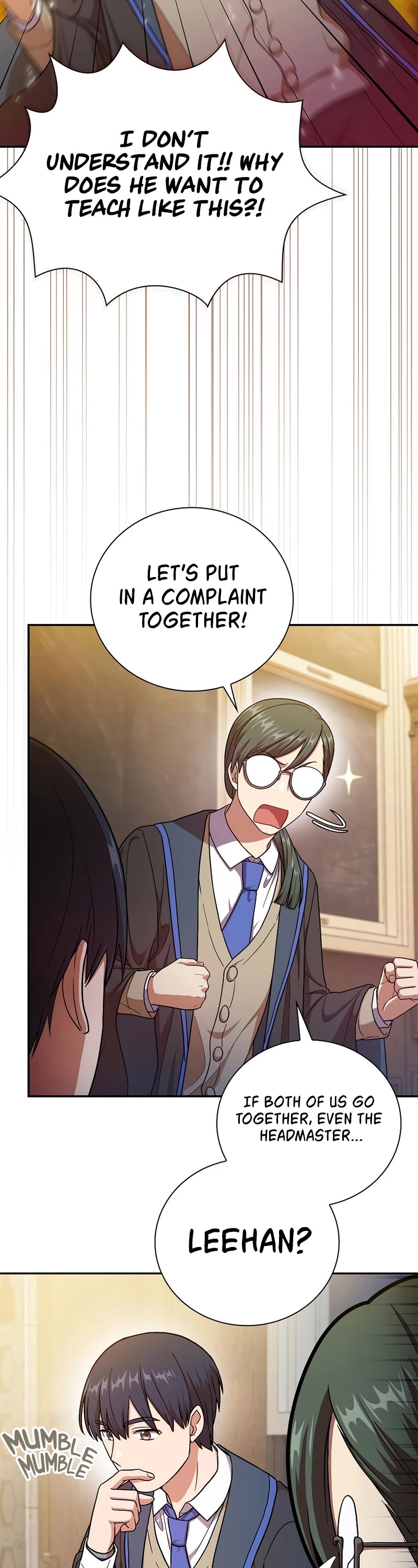 Magic Academy Survival Guide chapter 12 page 35