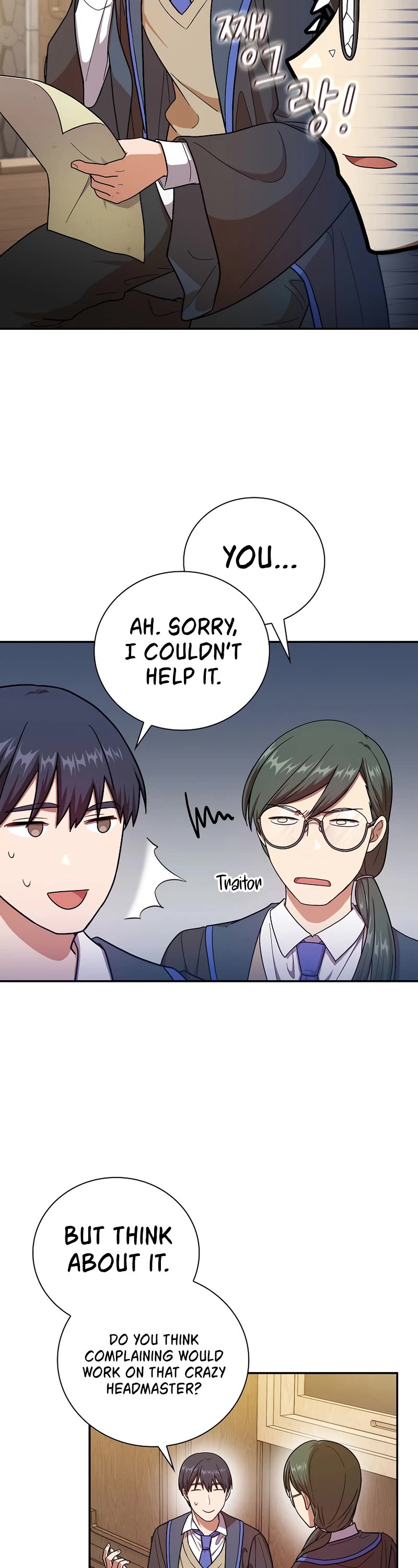 Magic Academy Survival Guide chapter 12 page 36