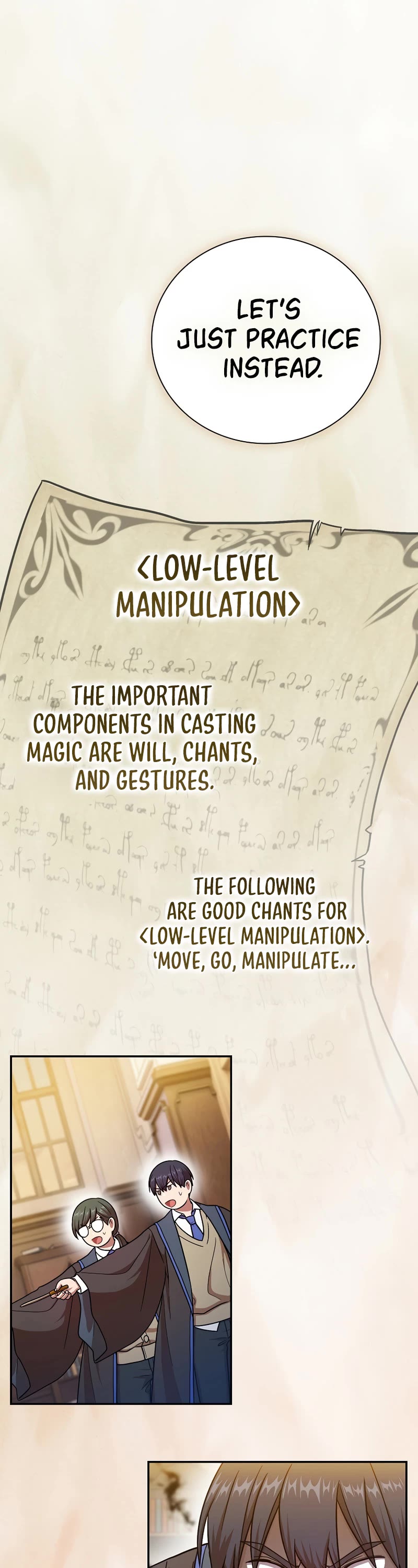 Magic Academy Survival Guide chapter 12 page 38