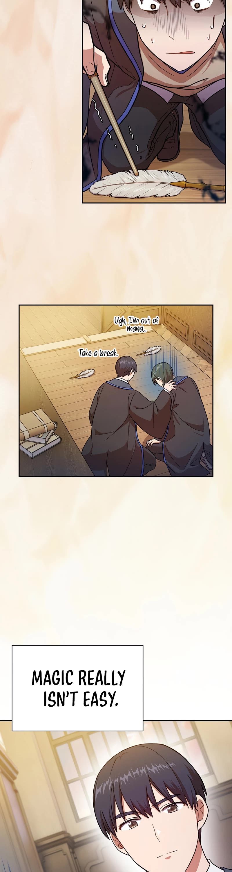 Magic Academy Survival Guide chapter 12 page 39