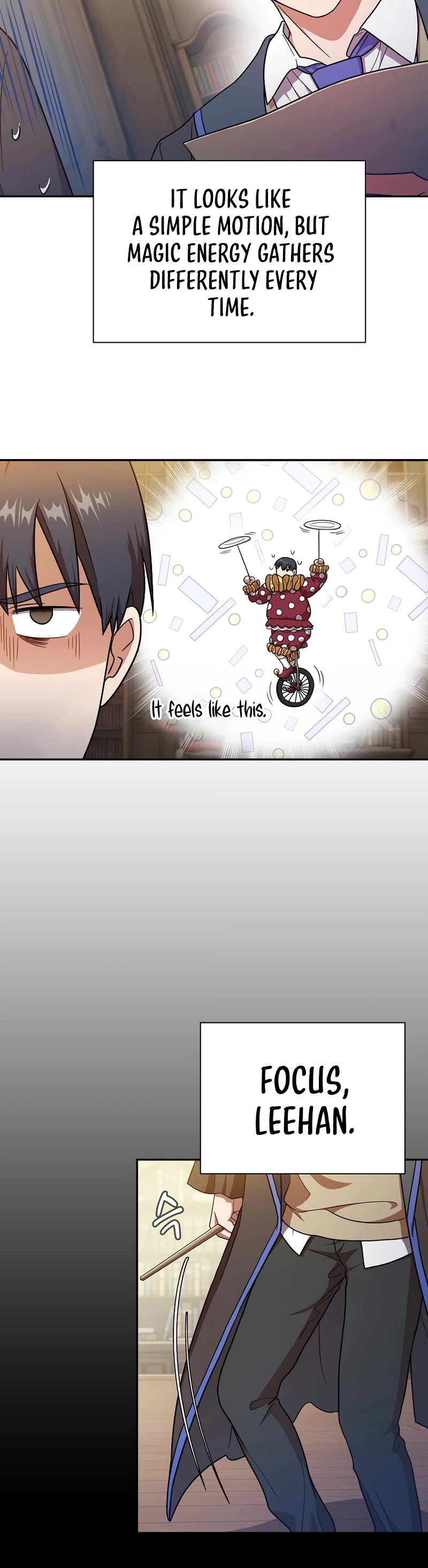 Magic Academy Survival Guide chapter 12 page 40