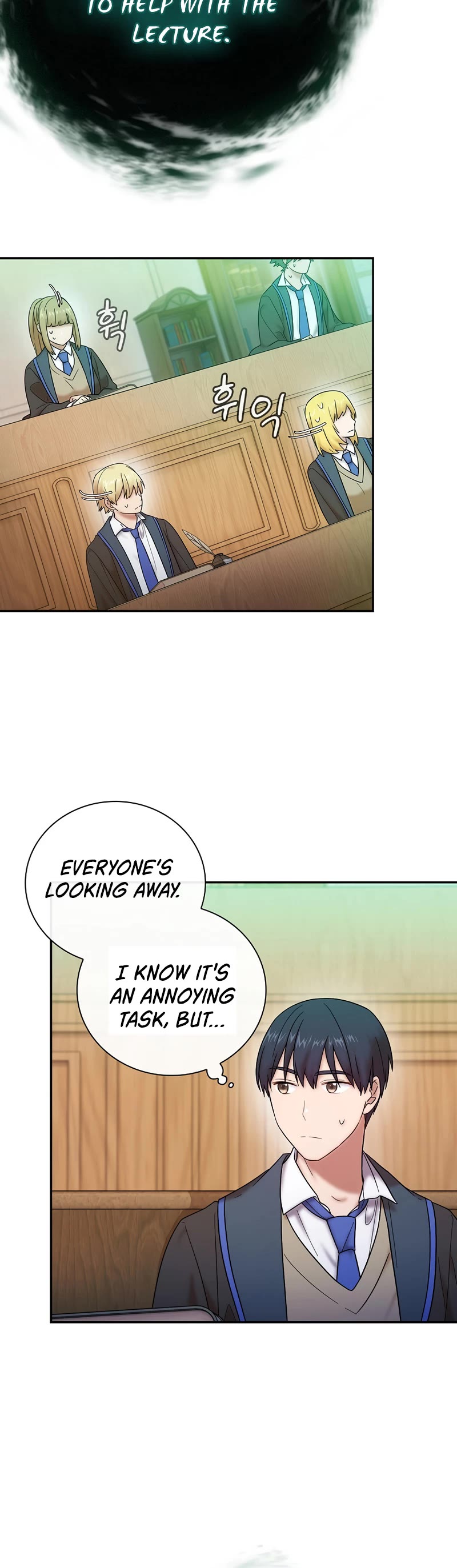 Magic Academy Survival Guide chapter 12 page 5