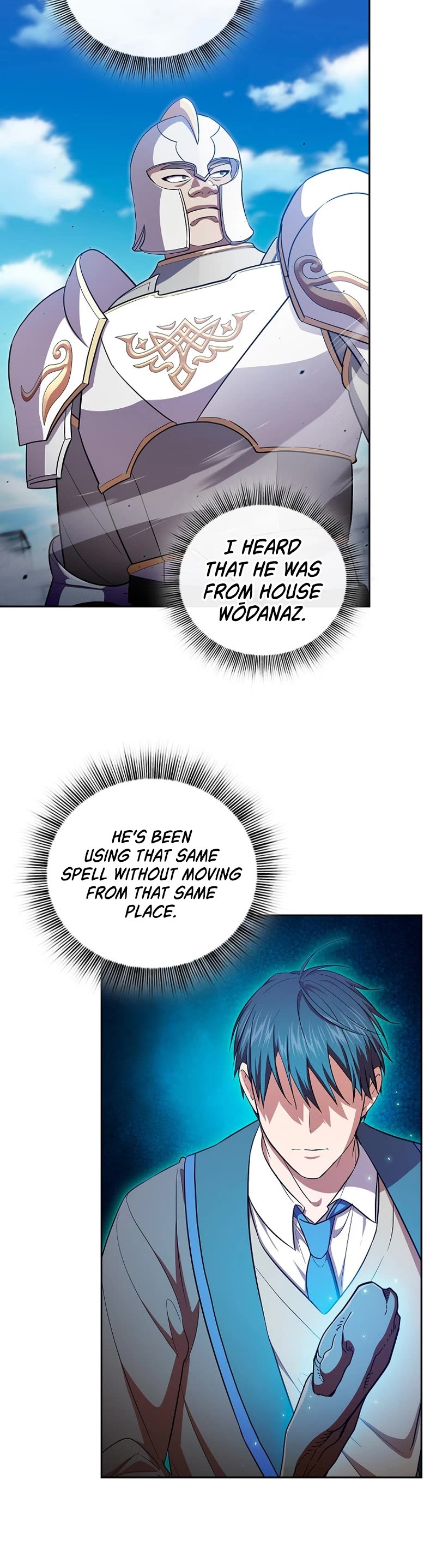 Magic Academy Survival Guide chapter 121 page 13